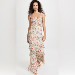 NWT Saloni Chandra gown in size 2